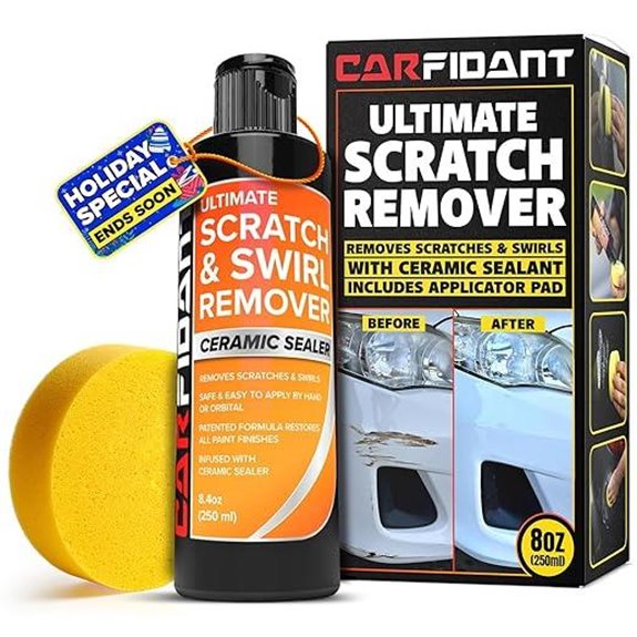Carfidant Scratch Repair & Swirl Remover Kit