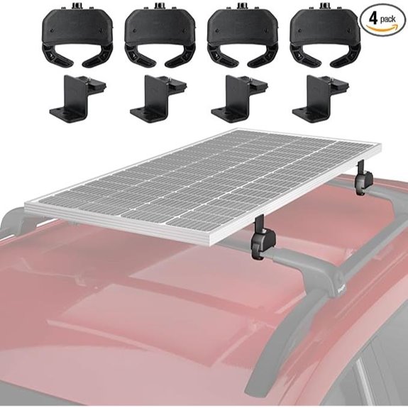 BougeRV Solar Panel Mounting Kit for Cars