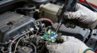car soldering repair failure
