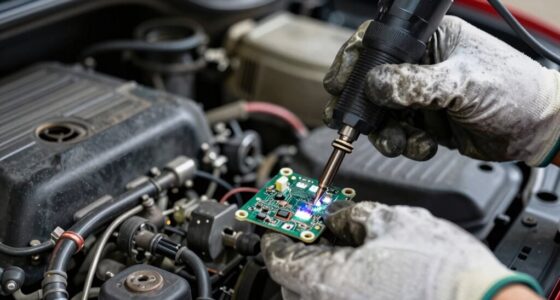 car soldering repair failure