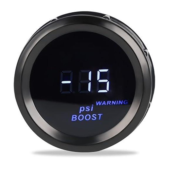 Waterwich Turbo Boost Gauge Kit for Car Vehicles