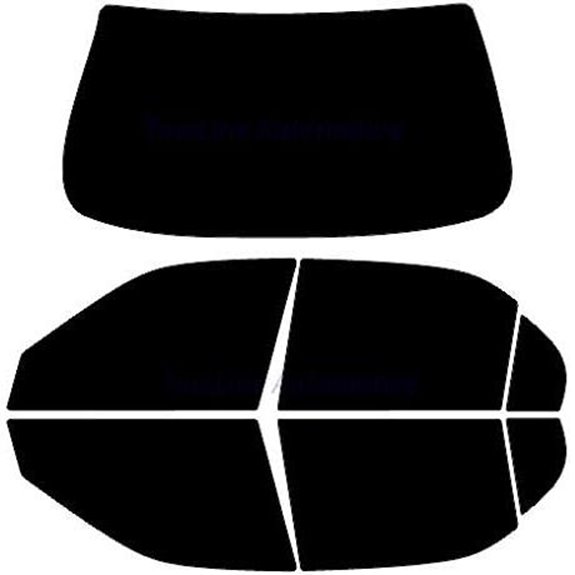 TRUE LINE Car Window Tinting Kit with UV Block