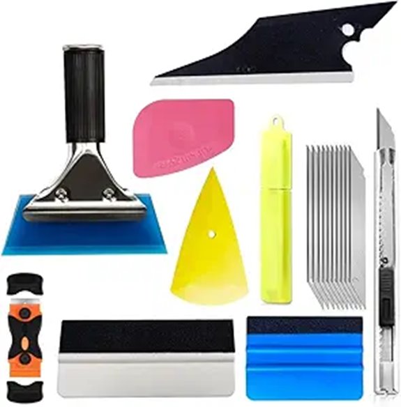 Mandark 18PCS Car Window Tint Kit with Tools