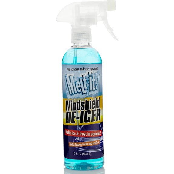 E·Z·R Windshield De-Icer Spray for Cars