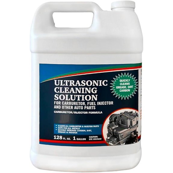 Ultrasonic Cleaner Solution for Carburetors and Engines