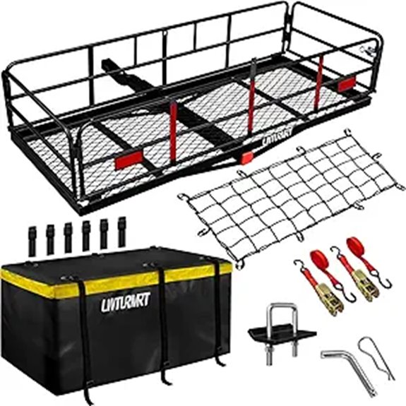 Trail Hitch Cargo Carrier Basket 58 x 24 x 14