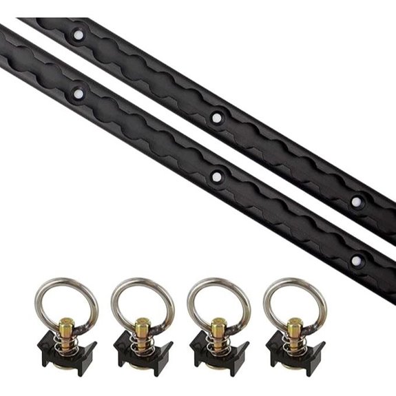 US Cargo Control L Track Tie Down System