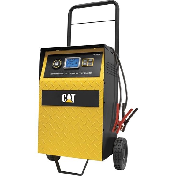 Cat CBC200EW 40-Amp Battery Charger and Maintainer