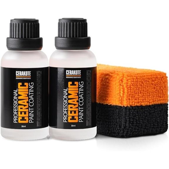 Cerakote Professional Ceramic Car Coating Kit (2x30ml)
