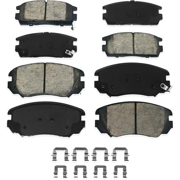 Ceramic Brake Pads for Chevy Equinox & GMC Terrain