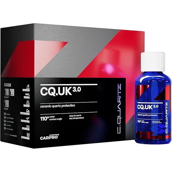 CARPRO CQUARTZ UK 3.0 Ceramic Coating Kit