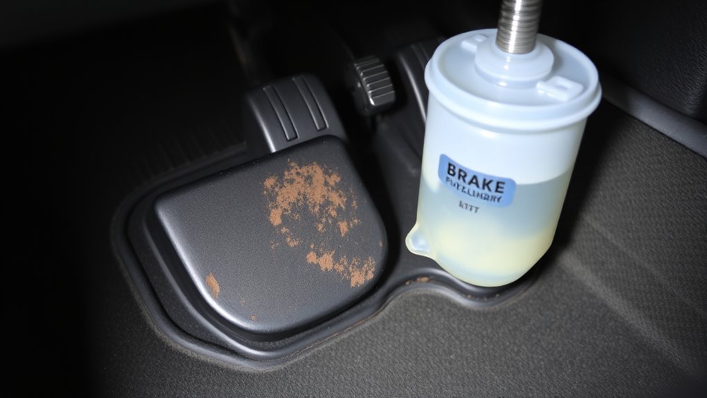 check brake fluid condition