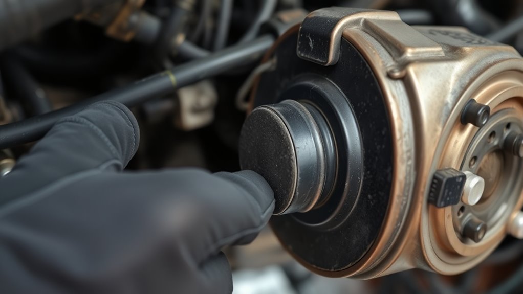 check hoses and leaks