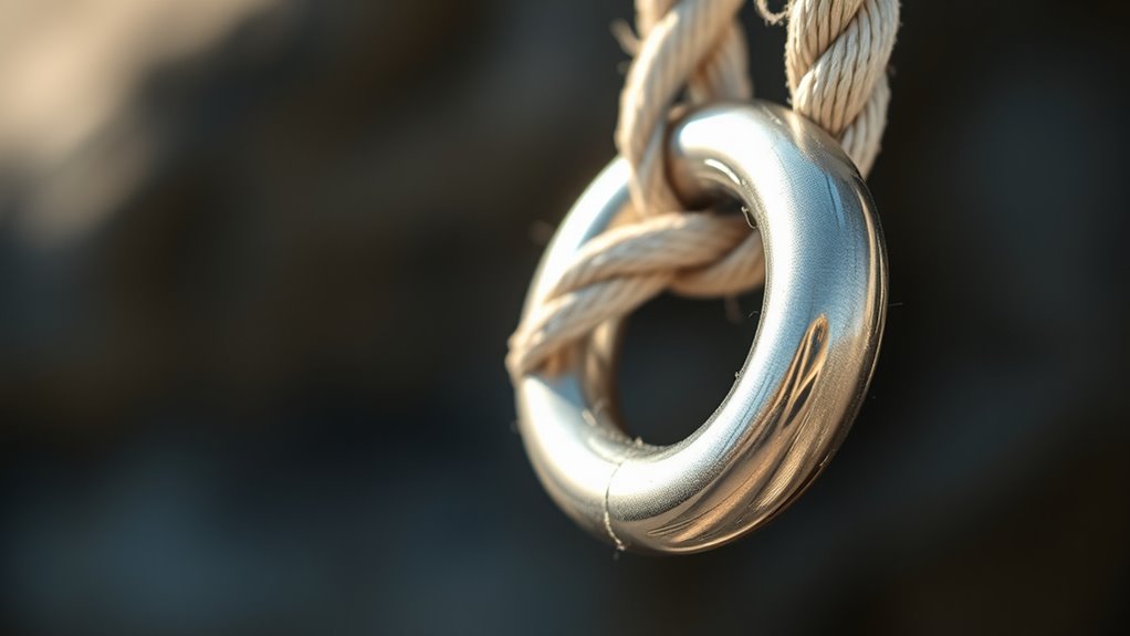 check shackle thread condition