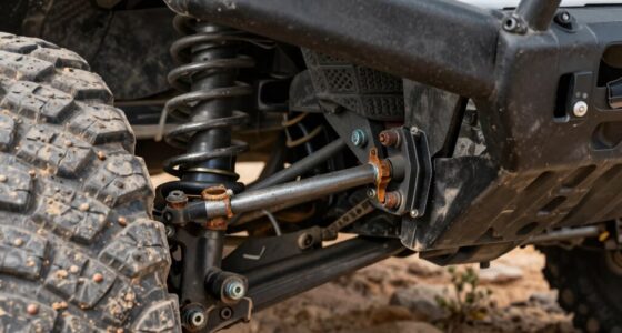 check suspension bolts regularly