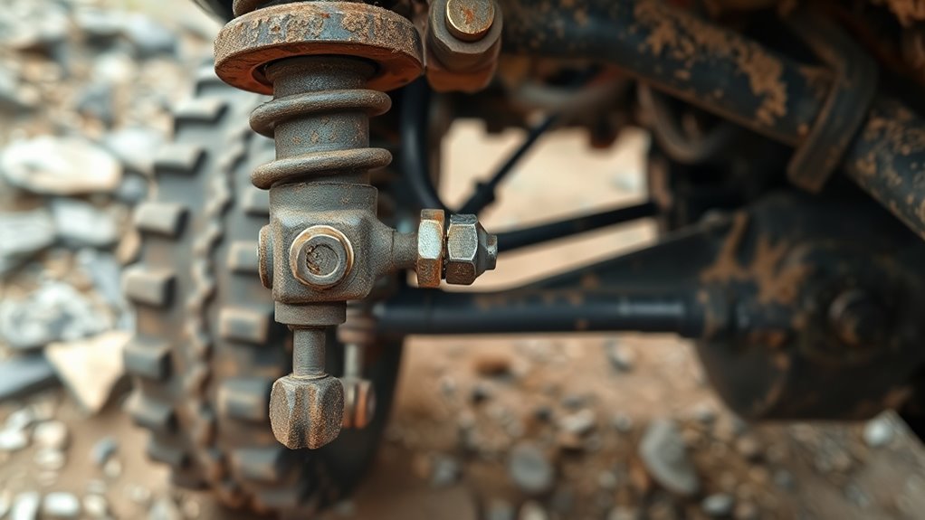 check suspension bolts regularly