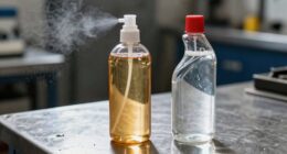 chemical differences in cleaners