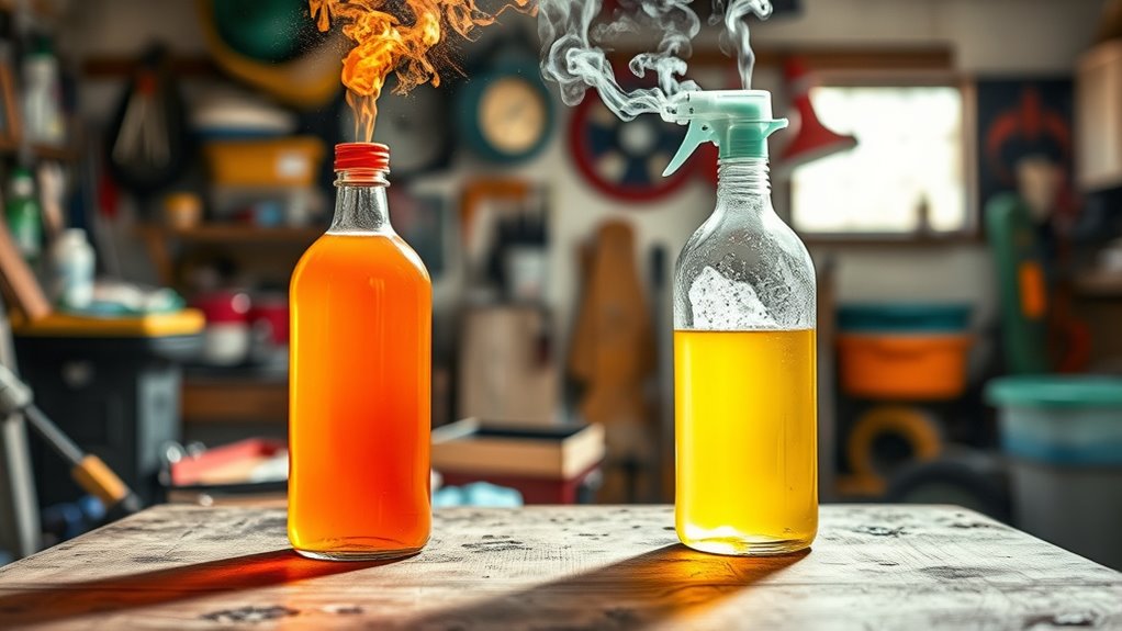 chemicals react dangerously together