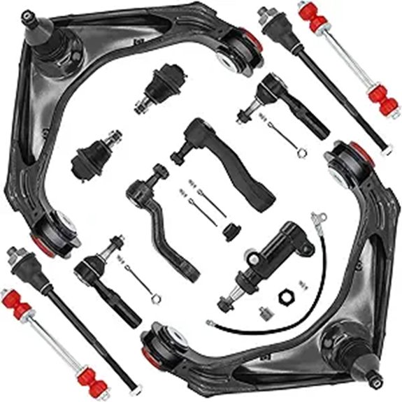 13pc Front Suspension Kit for Chevy Silverado GMC Sierra