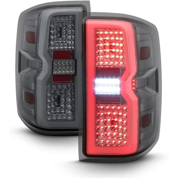 ACANII 2014-2018 Chevy Silverado LED Tail Lights