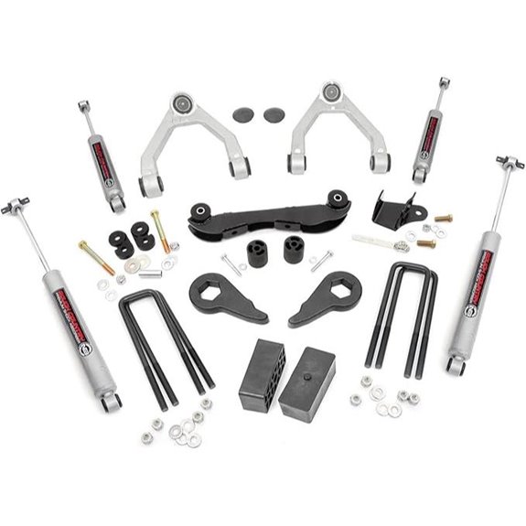 Rough Country 2-3 Lift Kit for 88-98 Chevy/GMC C/K1500 Truck/SUV - 16530