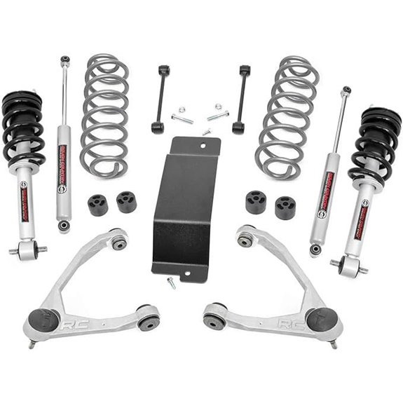 Rough Country 3.5 Lift Kit for Chevy & GMC