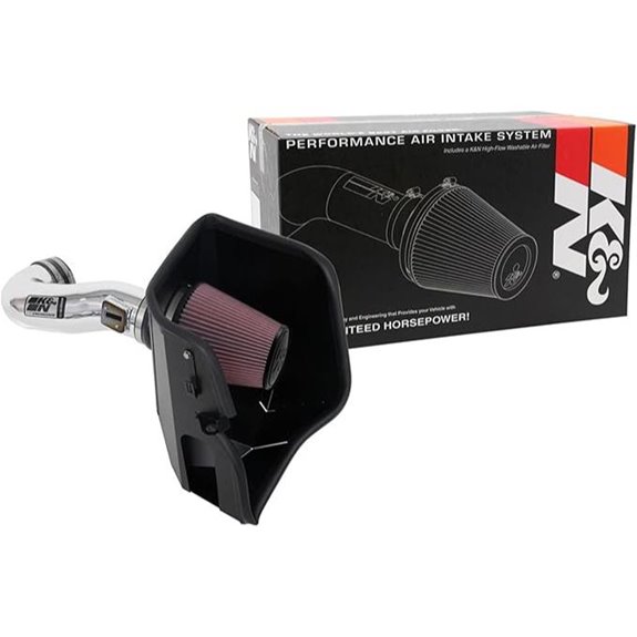 K&N Cold Air Intake for Chevy/GMC/Cadillac 2019-2025