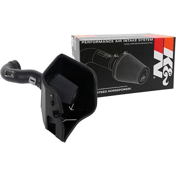 K&N Cold Air Intake for Chevy/GMC/Cadillac (2019-2025)