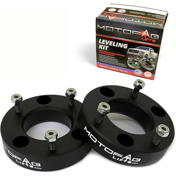 MotoFabLifts CH-2-2 Front Leveling Lift Kit for Chevy/GMC