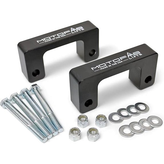 MotoFabLifts CH-2LM Front Leveling Lift Kit for Chevy/GMC