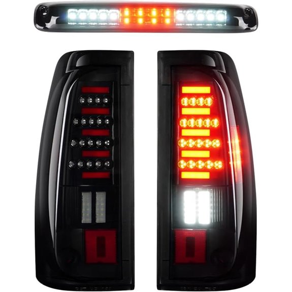 LED Tail Light & Brake Light Kit for Chevy & GMC