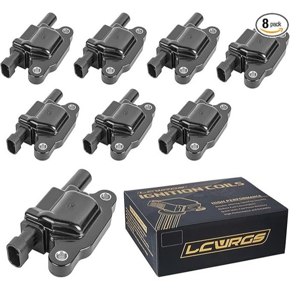 8-Piece Ignition Coil Set for Chevy GMC V8 5.3L