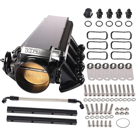 LS Intake Manifold & Fuel Rails Kit for Chevy LS Engines