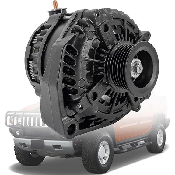 300A High Output Alternator for Chevy Silverado 1500-2014