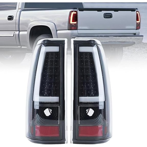 LED Tail Light for Chevy Silverado 2003-2006 (Pair)