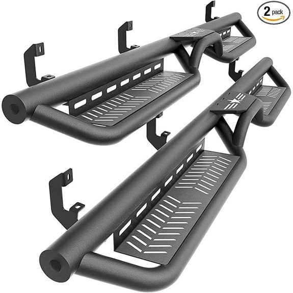 Double Cab Running Boards for Chevy Silverado & Sierra