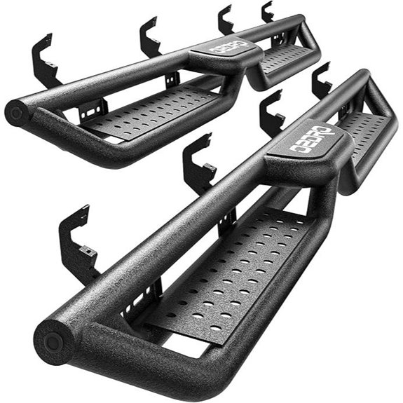 OEDRO 6-Inch Running Boards for Chevy Silverado & GMC