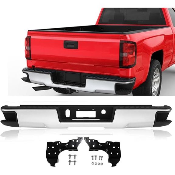 Rear Bumper Step for Chevy Silverado/GMC Sierra