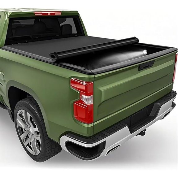 Soft Roll-up Truck Bed Cover for Chevy Silverado/GMC Sierra