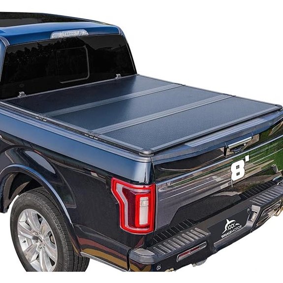 Tri-Fold Hard Truck Bed Cover for Chevy Silverado & GMC Sierra