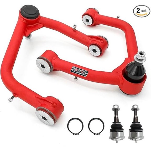 Lift Control Arms for Chevy Silverado & GMC Sierra