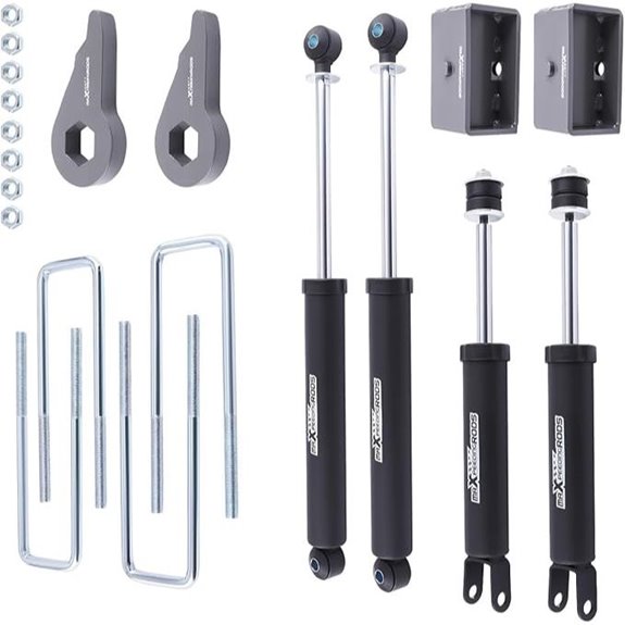 maXpeedingrods Lift Kit for Chevy Silverado & GMC Sierra