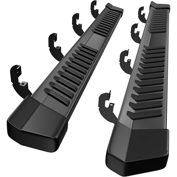 6-Inch Running Boards for Chevy Silverado & GMC Sierra