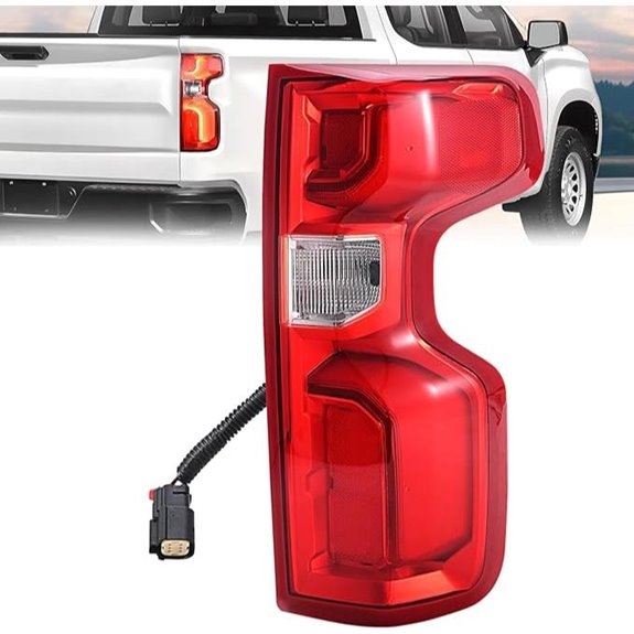 LED Tail Light for Chevy Silverado 2019-2023 (Passenger Side)