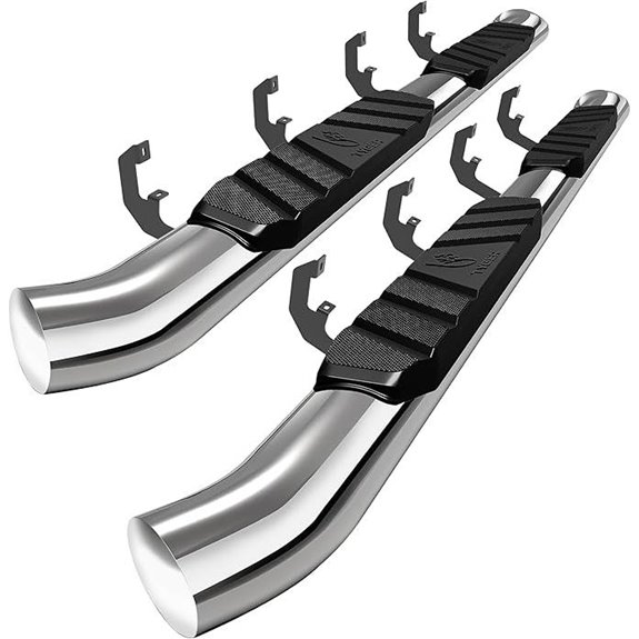 Tyger Auto Running Boards for Chevy Silverado Sierra