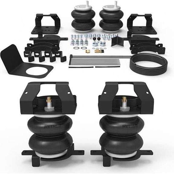 RETRUE Air Bag Suspension Kit for Chevy Silverado Sierra