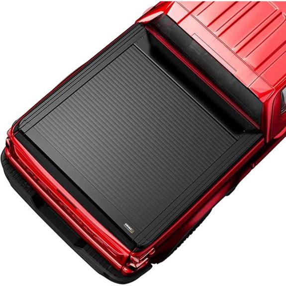 ONINE Retractable Tonneau Cover for Chevy Silverado 1500