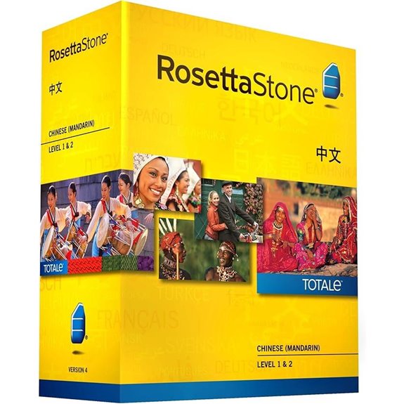 Learn Chinese: Rosetta Stone Chinese (Mandarin) Levels 1-2