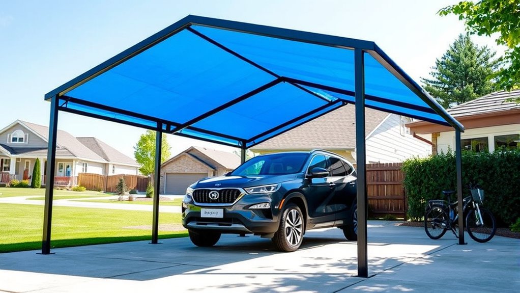 choose durable weatherproof canopy