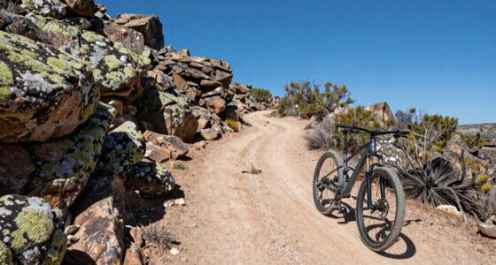 choose lines avoid sharp rocks